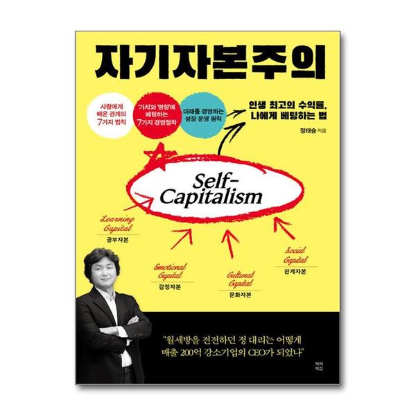 [출판사 재재책집]재재책집 자기자본주의 - 인생 최고의 수익률 나에게 베팅하는 법