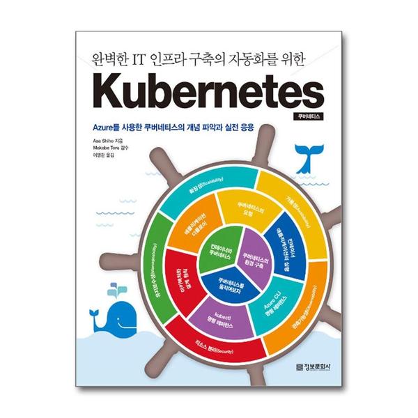 [출판사 정보문화사]정보문화사 (팝북)Kubernetes 쿠버네티스 - 완벽한 IT 인프라 구축의 자동화를 위한