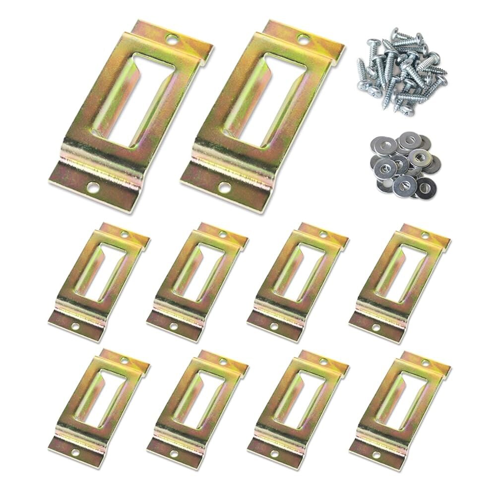 [오늘출발] TRACK RAIL TRACK TIE DOWN ANCHOR SLOTS FOR SPRING FITTING RATCHET STRAPS INSTALLED PICKUPS VANS TRAI