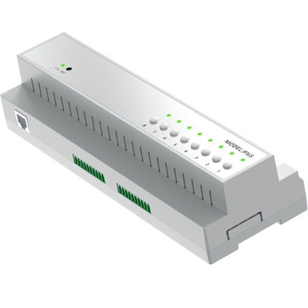 [해외] Tuya 스마트 Wifi 8CH 50A 릴레이 스위치 모듈 고전력 컨트롤러 On/Off 제어 SAAS 드라이 노드 약전류 전원