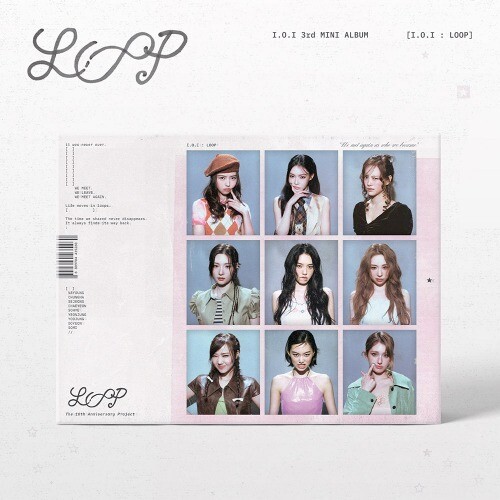 [오늘출발] 아이오아이 앨범 (I.O.I) - 3rd MINI ALBUM (I.O.I  LOOP)