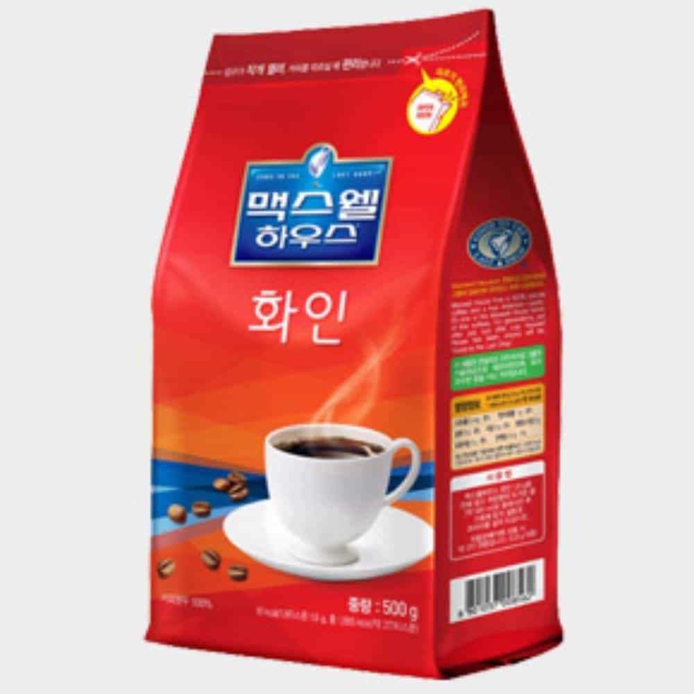 [오늘출발] 쑤니 맥스웰하우스 화인 500G 원두커피 사무실커피 커피리필 알커피