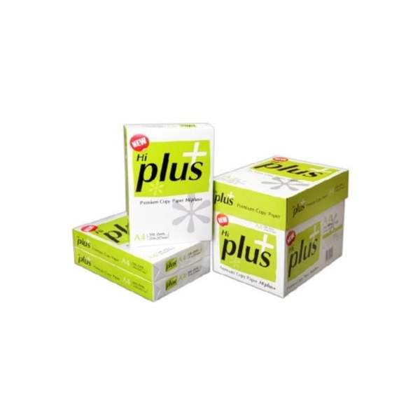 (에이치플러스몰)하이플러스 A4복사지 75g 500매  복사용지 인쇄용지