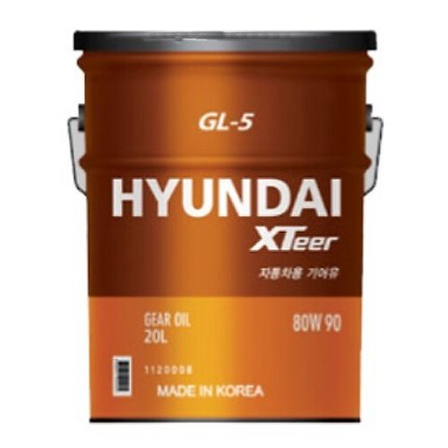 [오늘출발] 현대오일뱅크 엑스티어 GL-5 80W90 20L 주문전 재고문의 필수