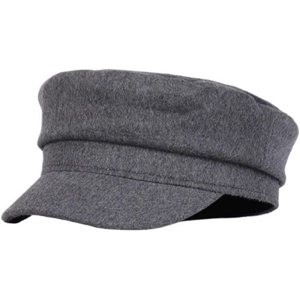 [해외] 13869240 남자 캡모자 운동 볼캡 야구모자 헬스 Yahoo Gray Shaggy Tweed Octagon Cap Casual Duck Tan Nav