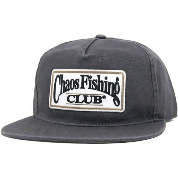 [해외] 13870045 남자 캡모자 헬스 볼캡 운동 야구모자 CHAOS FISHING CLUB CAP 카오스 피싱 클럽 캡 TSURI KING G