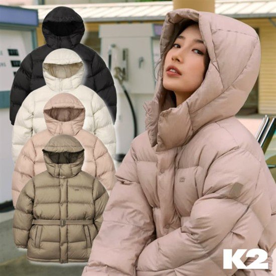 케이투 K2 케이투 26SS역시즌 패딩 상품 GOLDEN K95 베이글 BAGEL W KWW24554 1000827242037