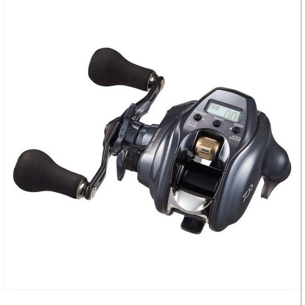 [중고,해외] 18834456 (중고) Daiwa SEABORG 100J L극미품 PE1호 첨부