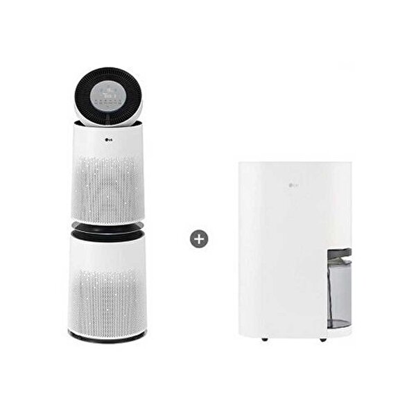 LG전자 LG전자 LG 공기청정기 제습기 AS285DWWD+DQ256MWGA 무료배송