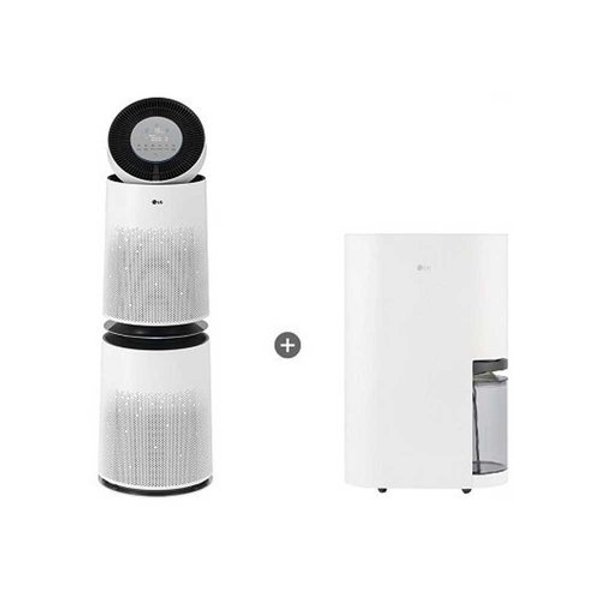 LG전자 LG 공기청정기 제습기 AS285DWWD+DQ256MWGA 무료배송
