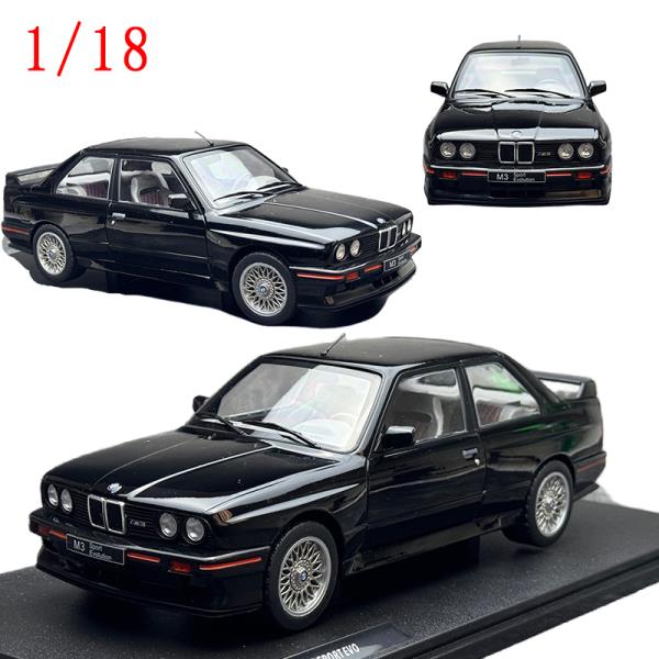 [오늘출발] 플로우   솔리도 다이캐스트 1/18 스케일 BMW M3 합금 자동차 모델 E30 EVO 플레이 차량 장난감 소용  박스