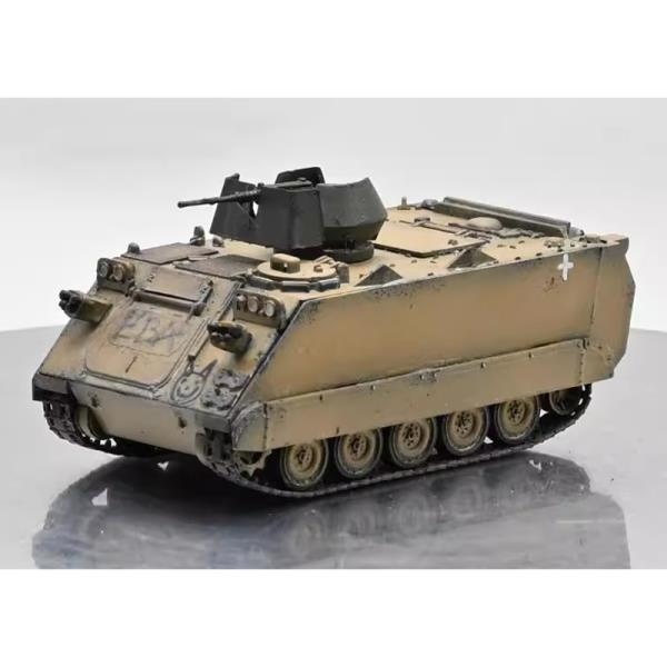 [오늘출발] SANRONG 다이캐스트 1/72 스케일 72317 우크라이나 M113 완성  모델 소장 장난감 선물 장