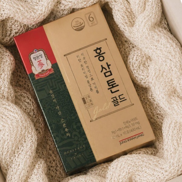 정관장 홍삼톤 골드 40ml x 30포 (겉케이스 없음) 부모님 건강 명절 거래처 고급선물