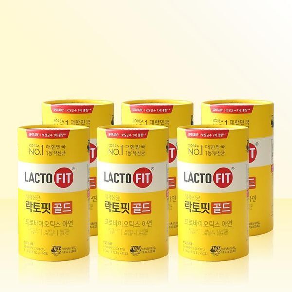 하프클럽(식품) 하프클럽/기타종근당건강 락토핏 골드 (2g x 50포) x 6개 /