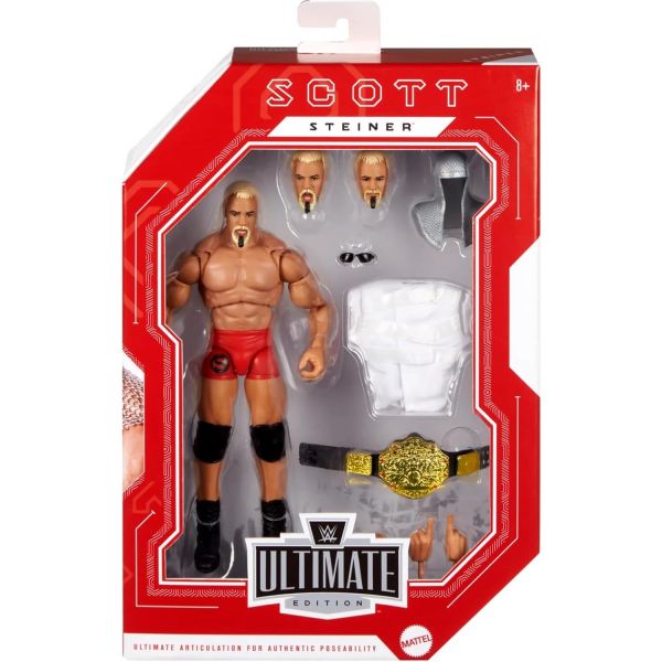 [해외] WWE 궁극판 월요일 밤 전쟁 스콧 스테이너 액션 피규어 및 액세서리 수집 세트 3284934
