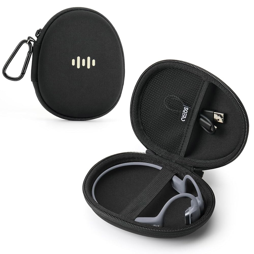 [해외] SHOKZ 오픈런 프로 2 오픈무브 골전도 스포츠 헤드폰 휴대용 하드 트래블 케이스