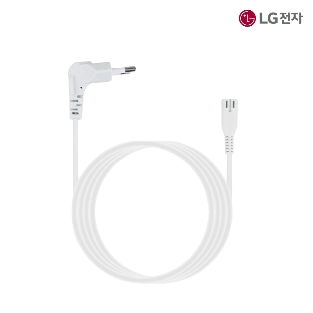 LG 32LX6BEGB.AKR 32LX6BKGA.AKR 32LX6BPGA.AKR 스탠바이미 GO / 2 / 2 Max 전원코드 화이트