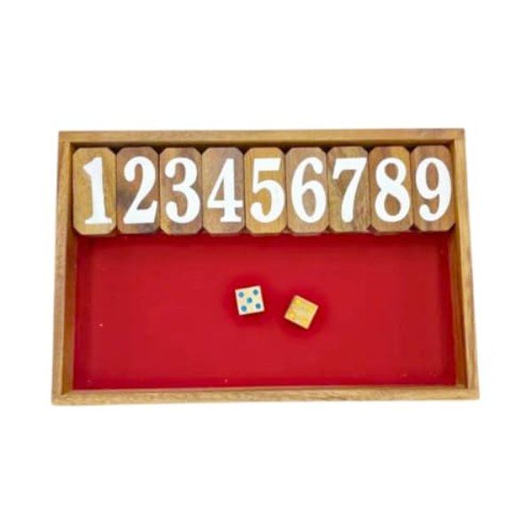 [해외] 키노키노 잭팟 다이스 보드게임 주사위 게임 Jackpot Dice Game 레드