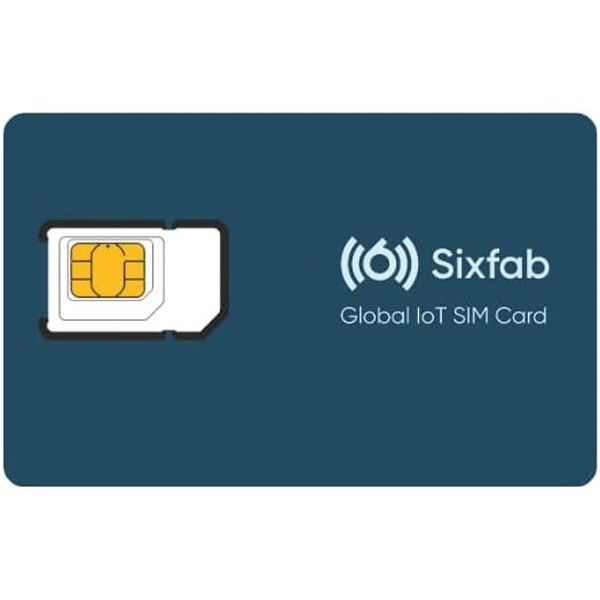 [오늘출발] [해외] 식스팹 IoT SIM 카드 | 10 무료 크레딧 글로벌 커버리지 종량제 선택적 데이터