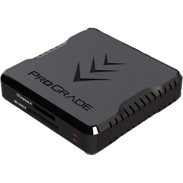 [해외] SD 카드 리더기 멀티 USB 어댑터 ProGrade Digital CFexpress Type ASD USB3 2 Gen2 더블 슬롯 PG09 프로그