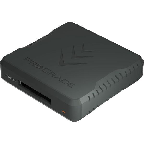 [해외] SD 카드 리더기 멀티 USB 어댑터 ProGrade Digital CFexpress 4 0 Type B 지원 USB4 싱글 슬롯 PG05 6 프로