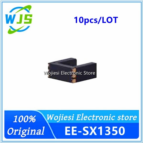 [오늘출발] [해외] 10pcs 100% 신규 수입 오리지널 EE-SX1350 SMD 광 센서 포토 트랜지스터 옵토 커플러 광전 스위치 슬롯 유
