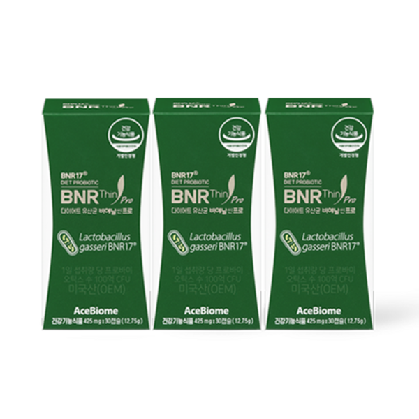 비에날씬 비에날씬 프로 BNR17 다이어트 유산균 30캡슐 3개
