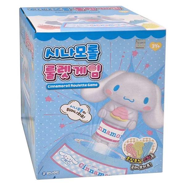 swK 확률 보드 게임 룰렛게임 복불복 시나모롤 바니랜드 놀이