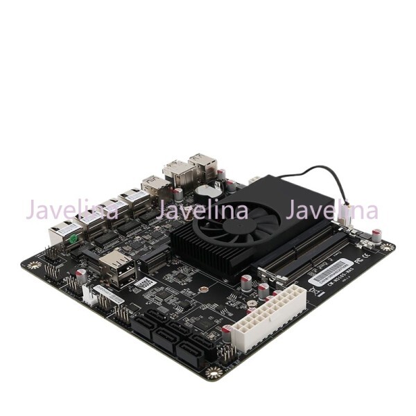 [오늘출발] 창왕 N5105 N6005 NAS 전용 마더보드 듀얼 NVMe 슬롯 4포트 2.5G 네트워크