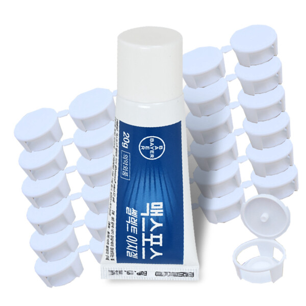 바퀴벌레약 바이엘 맥스포스셀렉트이지겔 20g+원터치먹이통 29개 1개 1개 20ml
