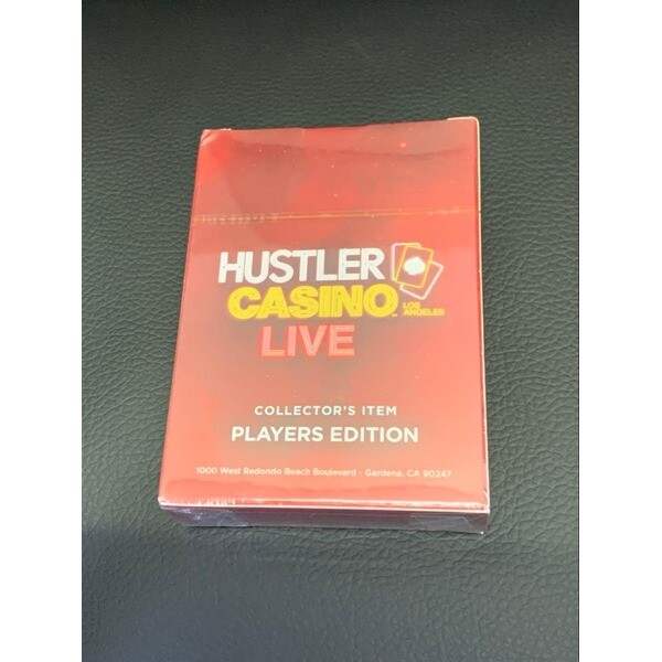 [중고,해외] 18728823 (중고) Hustler Casino Live 카드 게임 Players Edition