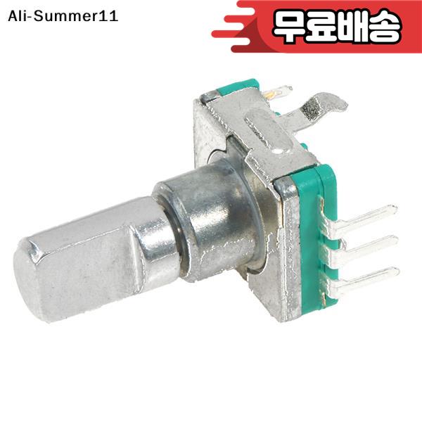 [해외] Av1HMA73TG61Pc 2026  EC11 스위치가 있는 얇은 로터리 엔코더 30 포지셔닝 15 펄스 하프 축