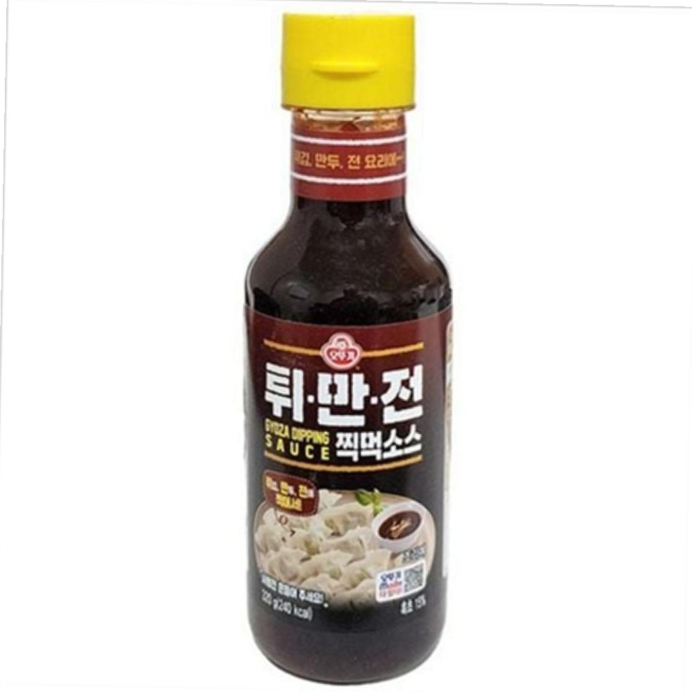 [오늘출발] 오뚜기 찍먹 소스 튀만전 만두 소스 간장 요리