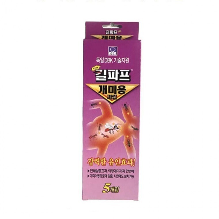 개미퇴치 강력 유인 효과 여왕 개미 약 유충 박멸 퇴치제 연쇄 살충제 과립형 5개입