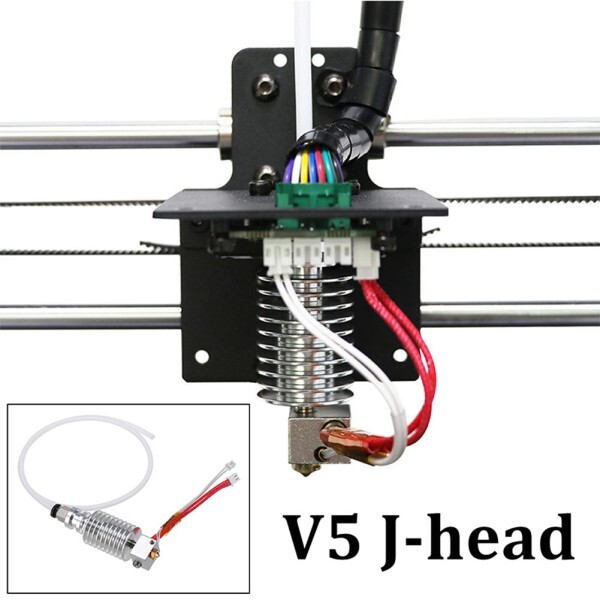[오늘출발] V5 J-헤드 프린터 핫엔드 장거리 히트 싱크 포함) Anycubic I3 Mega호환
