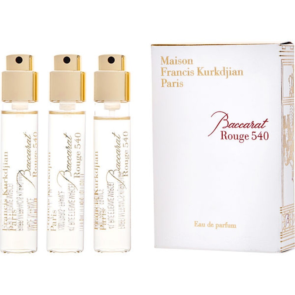 [해외] 메종 프란시스 Maison Francis Baccarat Rouge 540 Mini Set Eau De Parfum Spray 11ml X 3 바카랏루쥬 미