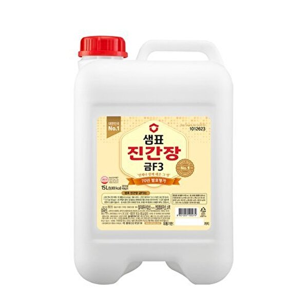 샘표 진간장금F-3 15L