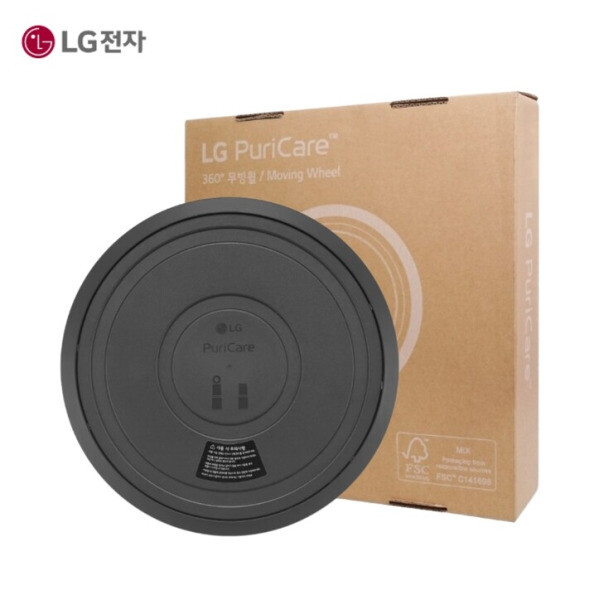 LG전자 (정품) LG 퓨리케어 360도 공기청정기 2단용 받침대 무빙휠 AS285DWWA AS285DWWC AS285DWWD
