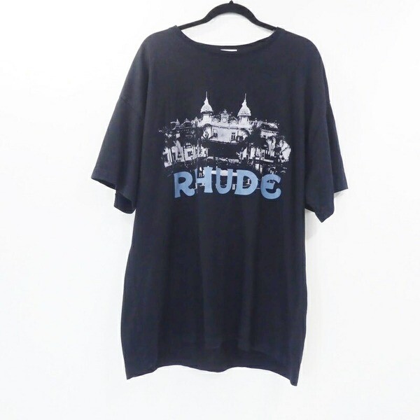 [중고,해외] 18843812 (중고) 중고RHUDE | 루드 CASINO TEE 반소매 T셔츠 RHSS22TT05012610 국내