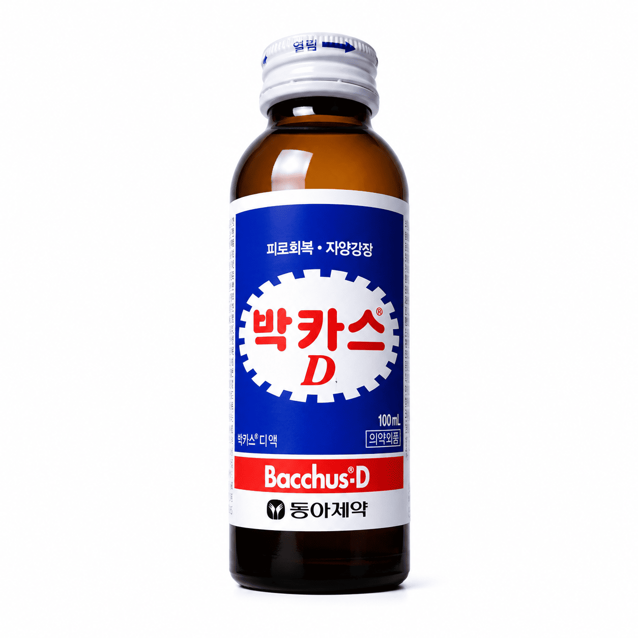 동아제약 박카스D 120ml 100병