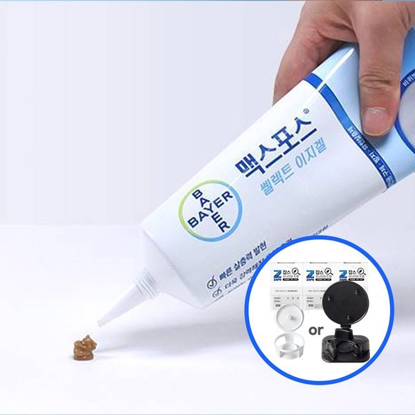 테온셀 맥스포스 셀렉트 이지겔 230g + 먹이캡 25개