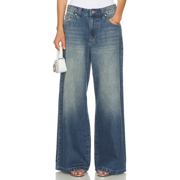 [해외] 리볼브직영몰 Abrand 99 Mega Baggy Jeans Flared  Wide  관부가세 포함 가격. 무료배송
