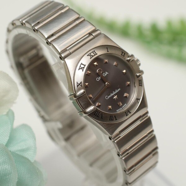[중고,해외] 19140879 (중고) OMEGA 1561.51 컨스텔레이션 미니 마이 초이스 그레이 SS