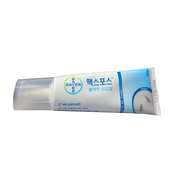 테온셀 바퀴벌레약 퇴치 맥스포스 겔 셀렉트 이지겔 230g+먹이캡 25개