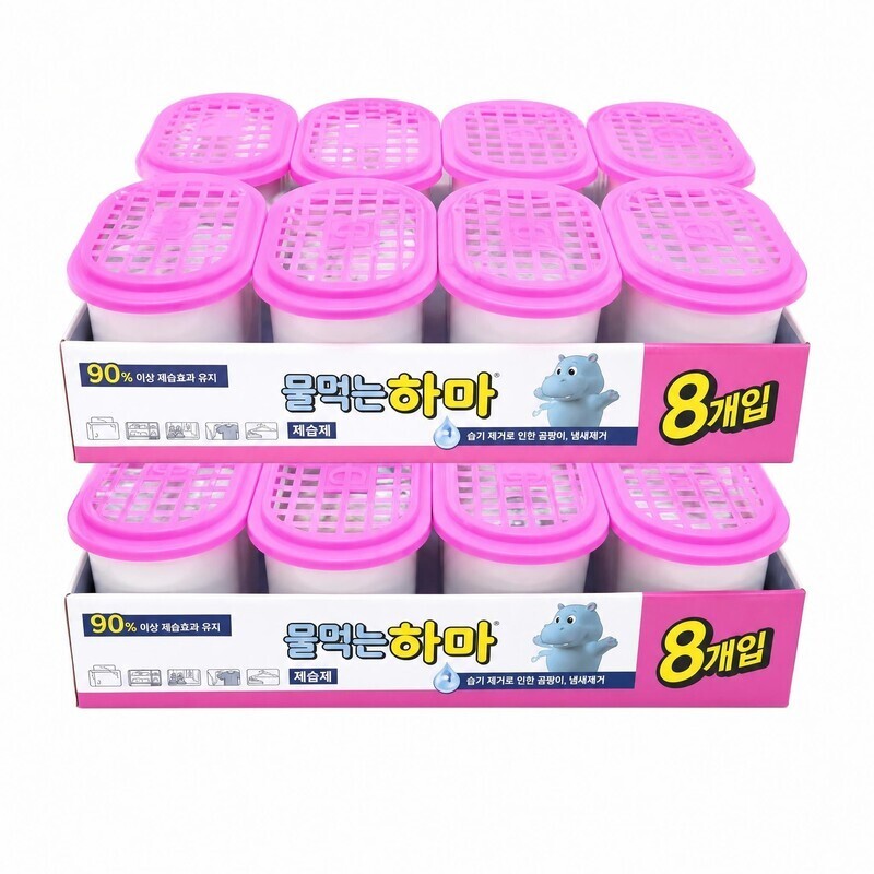물먹는하마 옷장용 본품 300g 16개