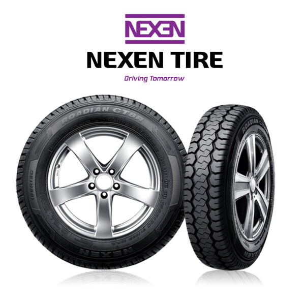 넥센타이어 넥센 청주타이어 직영장착   화물용 ROADIAN CT8R 155R12 10PR