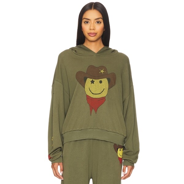 [해외] 리볼브직영몰 Lauren Moshi 로렌모쉬 COWBOY 후디 Sweatshirts  관부가세 포함 가격. 무료배송