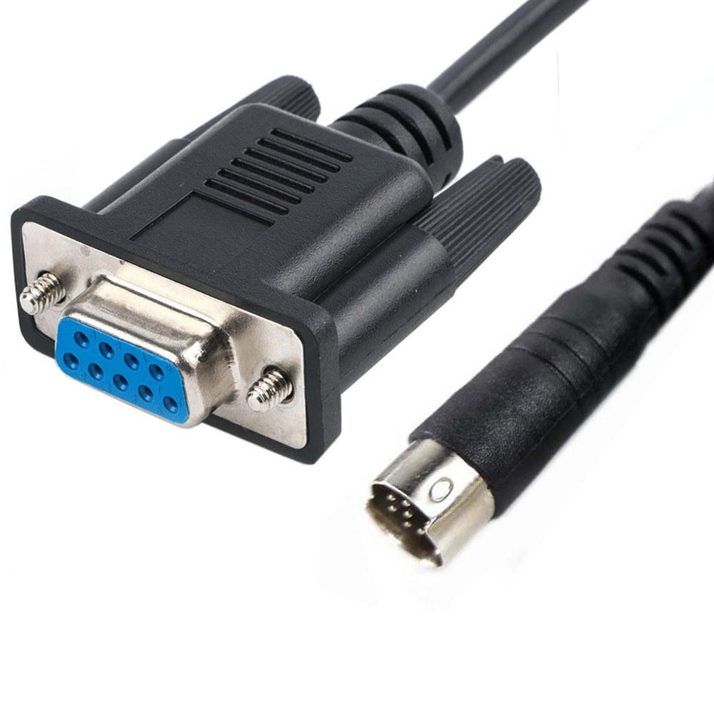 [오늘출발] [해외] CPU 제어 유닛 통신 케이블 AB 록웰 PLC 프로그램 케이블 DB9 RS232-MD 8P