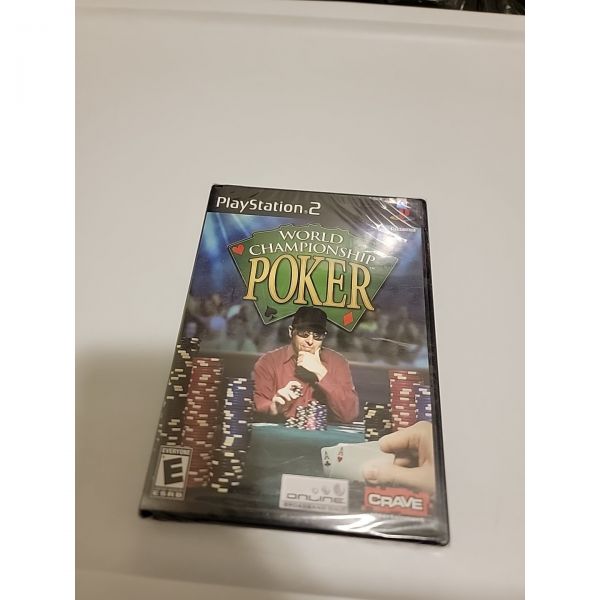 [해외] na 포커 월드 챔피언십(Sony PlayStation 2 2004) 공장 밀봉
