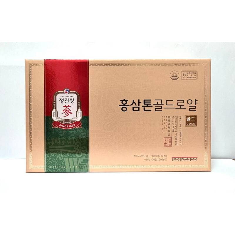 [오늘출발] 홍삼톤 골드 로얄 40ml x 30포 (케이스 포함)